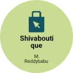Business logo of SHIVABOUTIQUE