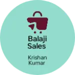 Business logo of Balaji Sales