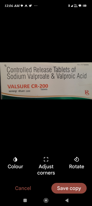 Post image Sodium valporic
