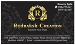 Business logo of RUDRAKSH CREATION