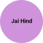 Business logo of Jai hind