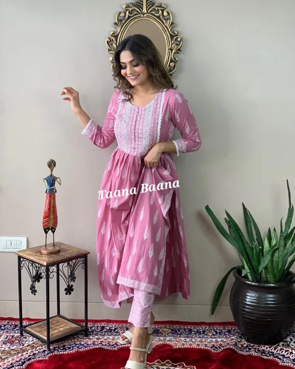 Kurti with pant uploaded by Classic Collection on 7/25/2023