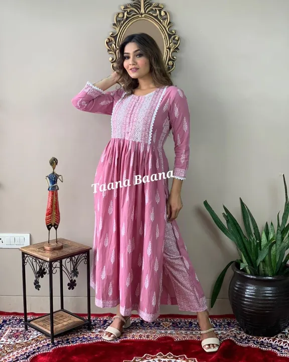 Kurti with pant uploaded by Classic Collection on 7/25/2023