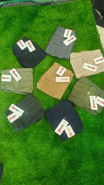 Loto Twill Six Pocket Joggers  uploaded by business on 7/25/2023