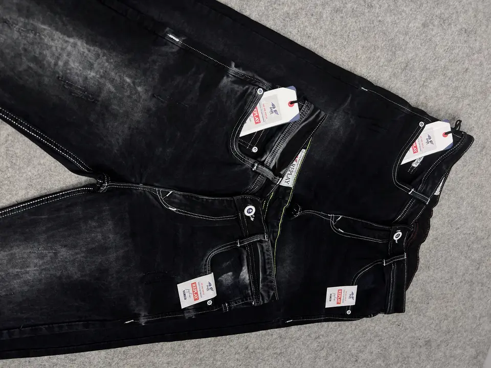 Mens jeans uploaded by Black Raw Jeans on 7/25/2023