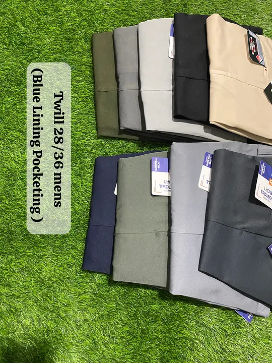 Twill fabric polo fit pant  uploaded by Sakshi collectuon on 7/25/2023