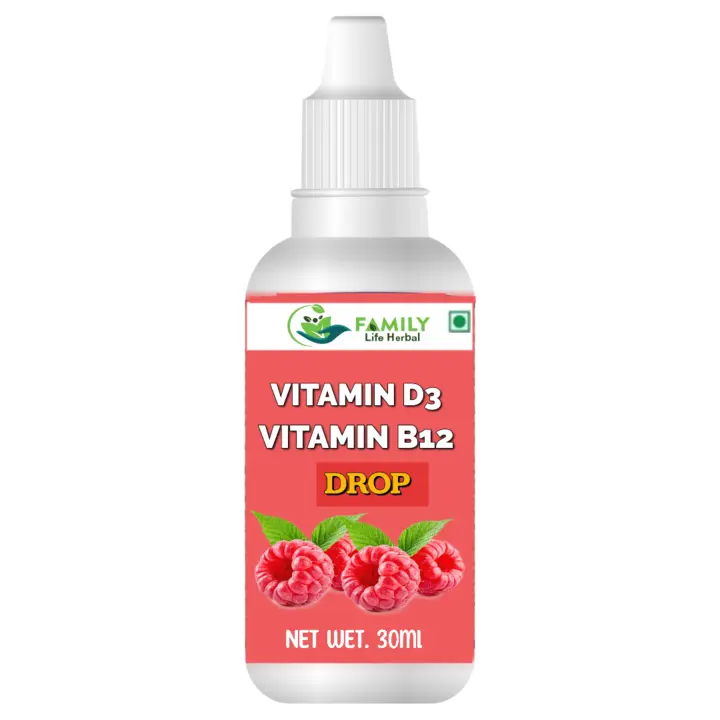 VITAMIN D3 B12 DROP  uploaded by FAMILY LIFE HERBAL on 7/25/2023
