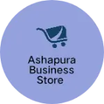 Business logo of Ashapura business store