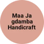 Business logo of Maa jagdamba handicraft