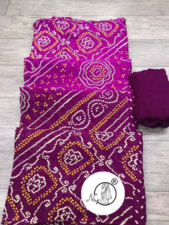 presents  sawan special  saree 

*beautiful color combination Saree for all ladies*

👉keep shopping uploaded by Gotapatti manufacturer on 7/26/2023