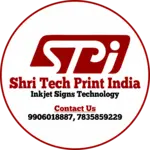 Business logo of Shri Tech Print India