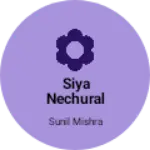 Business logo of Siya nechural stor