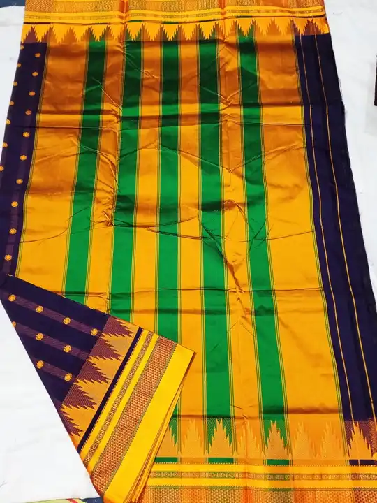 Ilkal saree's uploaded by Advik sarees textiles on 7/26/2023
