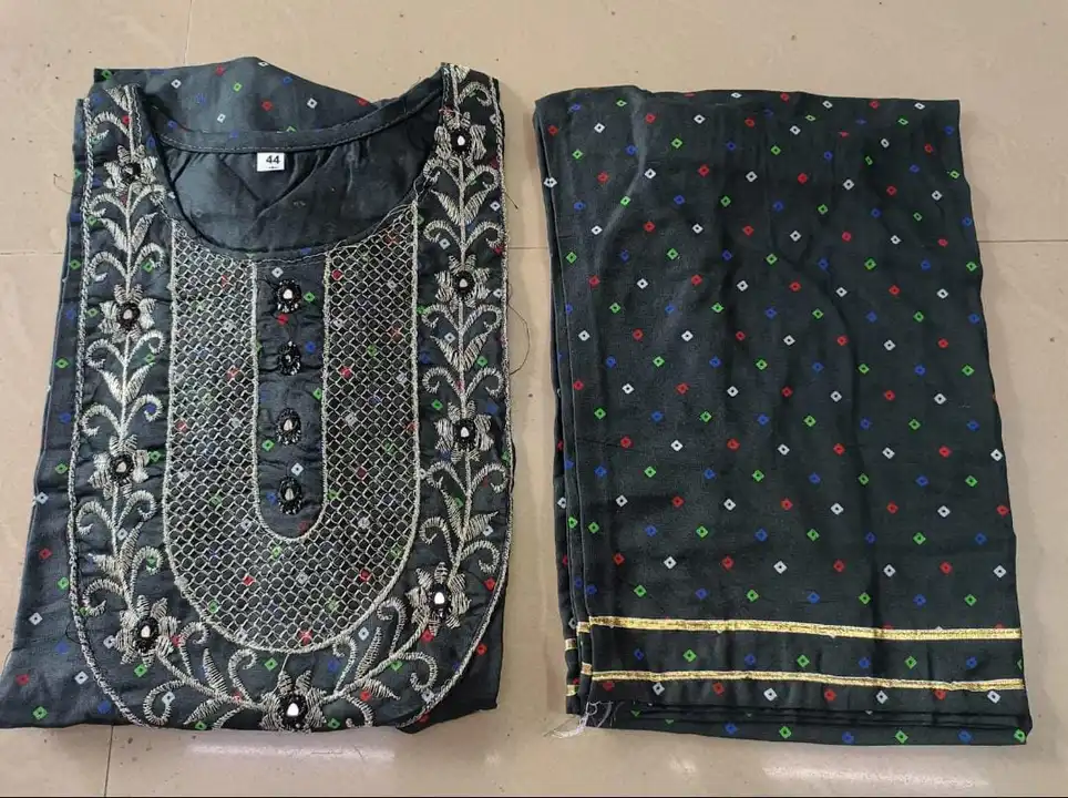 Frock & kurti set uploaded by S g collection on 7/26/2023