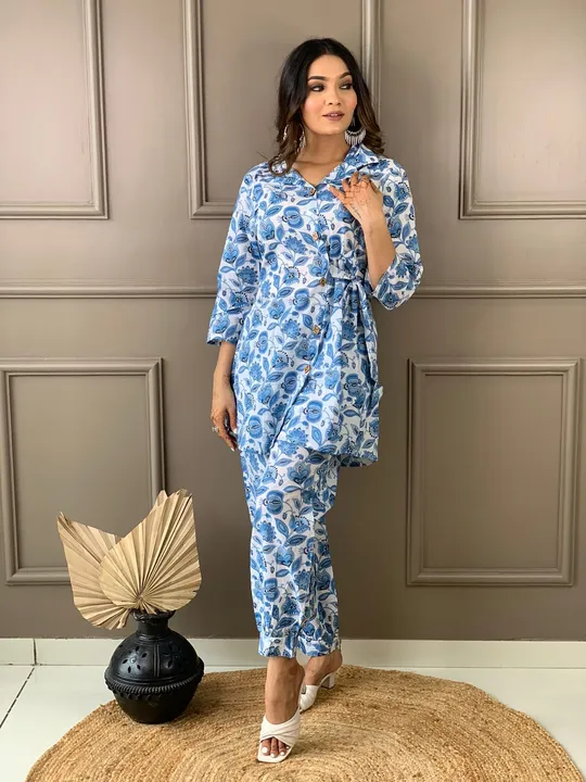 Top with afgani pant uploaded by Aparna fashion club on 7/26/2023
