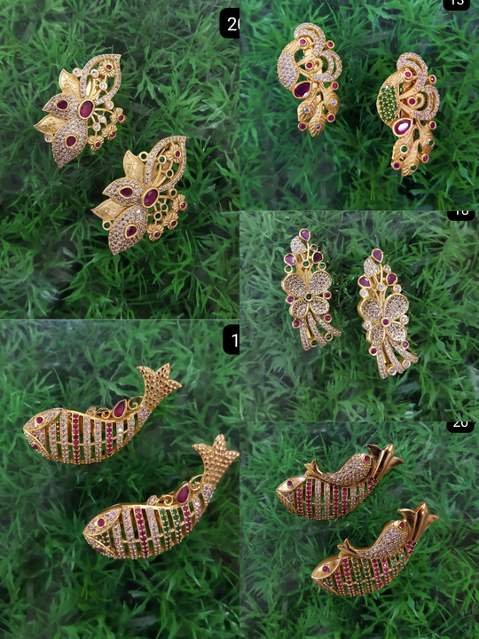 New collection sari brouch  uploaded by Nk jewellery on 7/26/2023