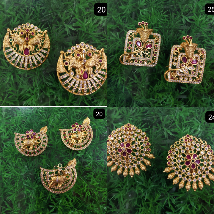 New collection sari brouch  uploaded by  jewellery on 7/26/2023