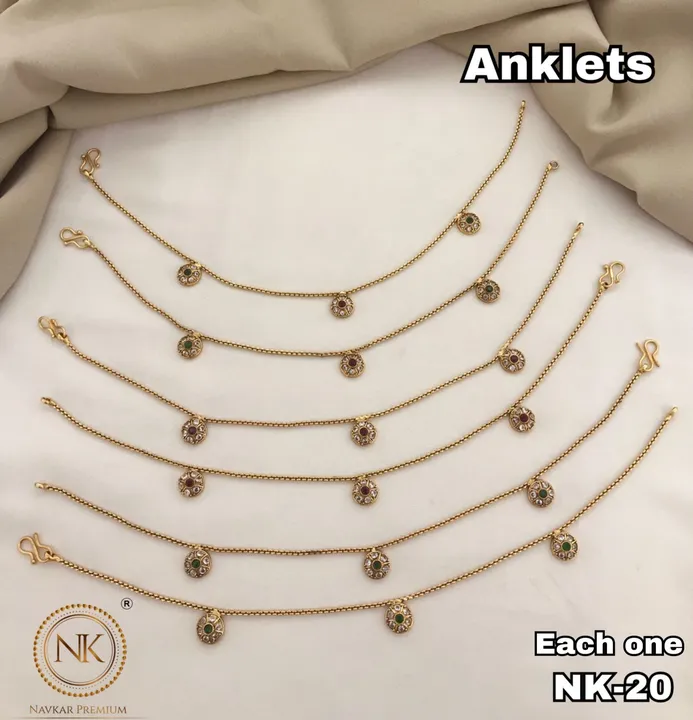 New collection  uploaded by Nk jewellery on 7/26/2023
