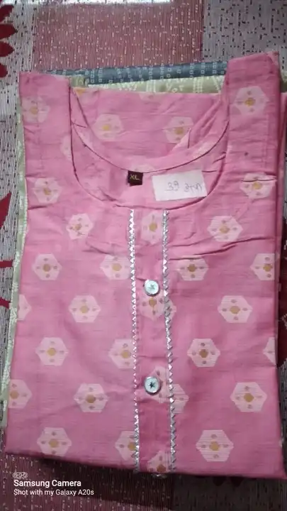 Cotton kurti  uploaded by M.S. collection on 7/26/2023