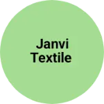 Business logo of Janvi textile