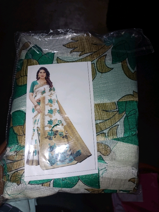 Saree uploaded by Puja's collection on 7/26/2023