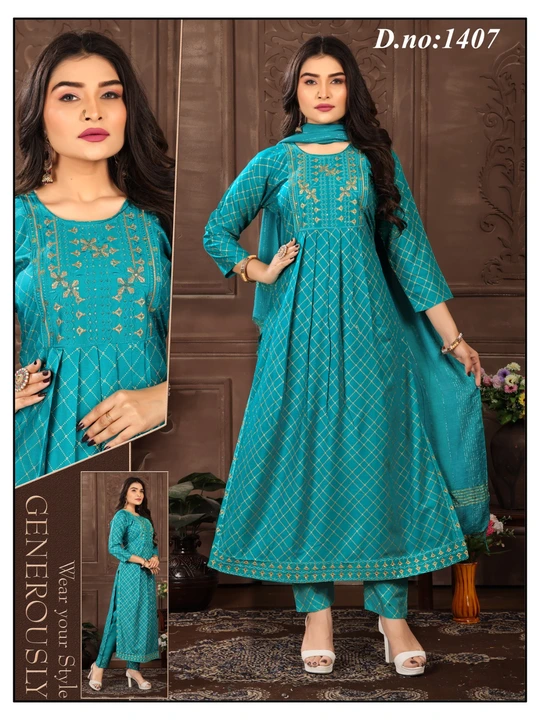Kurti Set uploaded by S. P. Collection on 7/26/2023