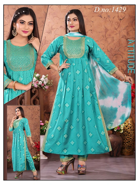 Kurti Set uploaded by S. P. Collection on 7/26/2023