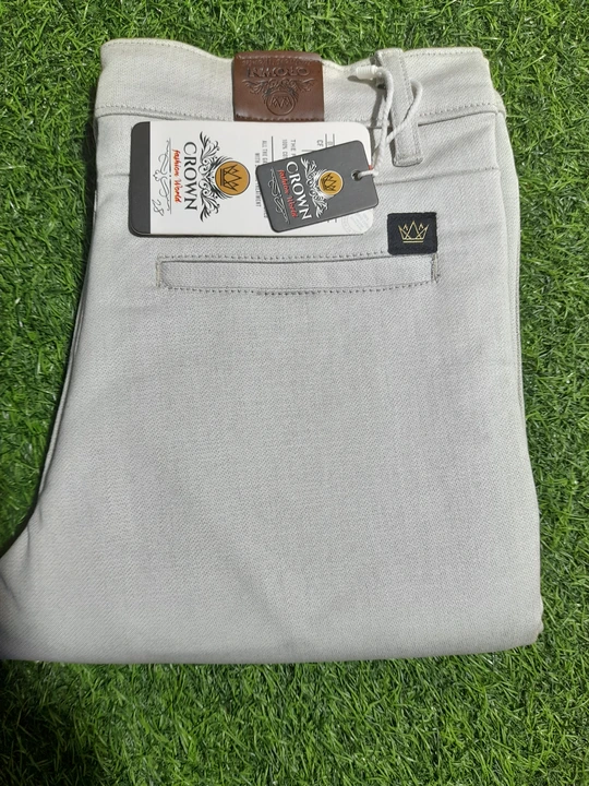 Cotton trouser  uploaded by Crown fashion world 🌎 on 7/26/2023