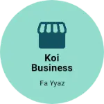 Business logo of Koi business nhi krta hai