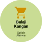 Business logo of Balaji kangan store