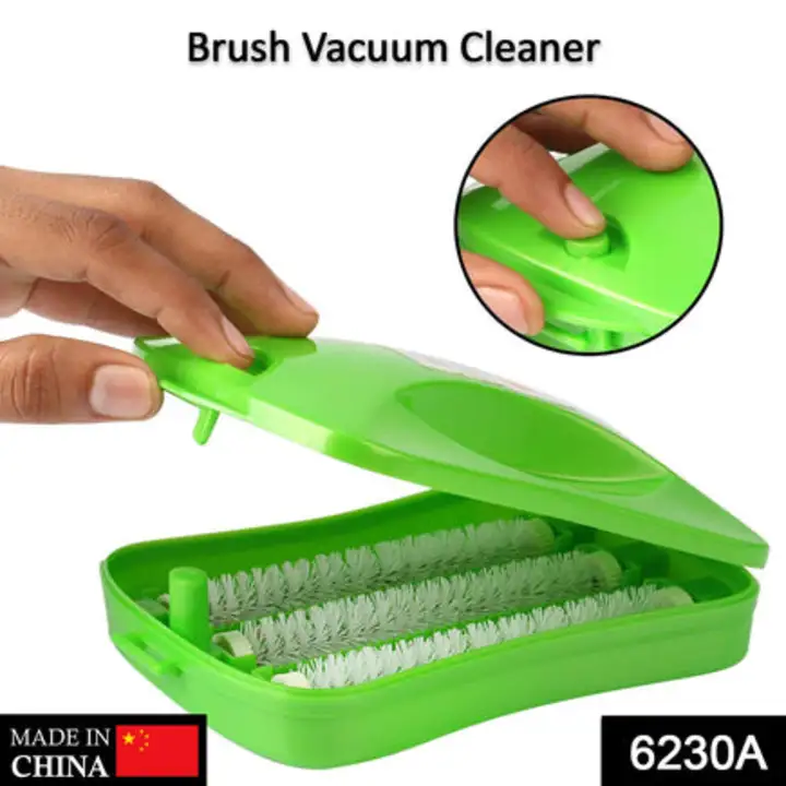 6230A Plastic Handheld Carpet Roller Brush Cleaning with... uploaded by DeoDap on 7/26/2023