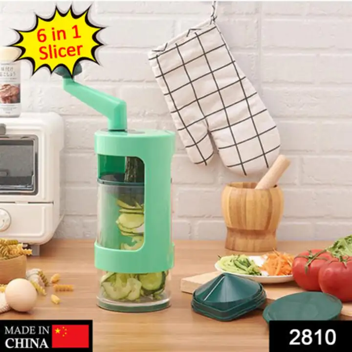 2810 Spiral Cutter for Vegetable Spaghetti, Spirals And... uploaded by DeoDap on 7/26/2023