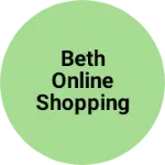 Business logo of beth online shopping