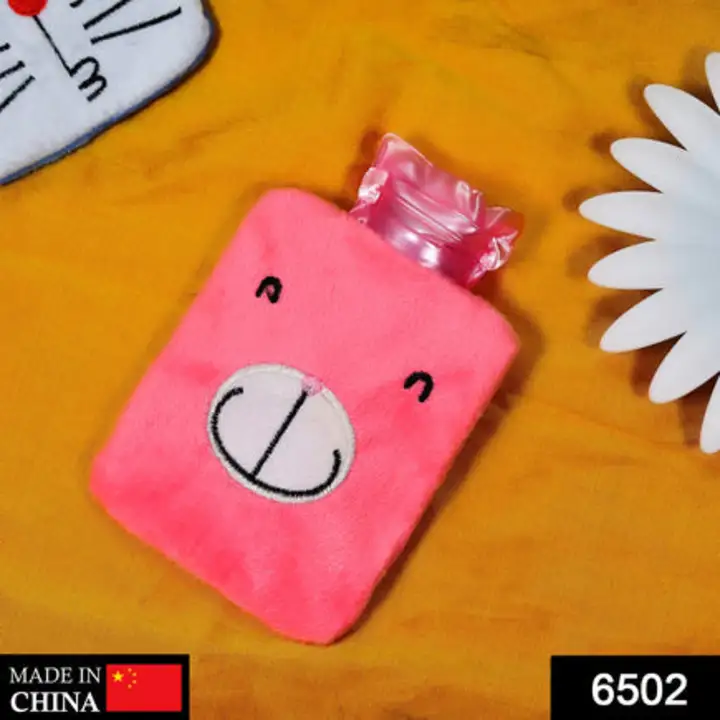 6502 Pink small Hot Water Bag with Cover... uploaded by DeoDap on 7/26/2023