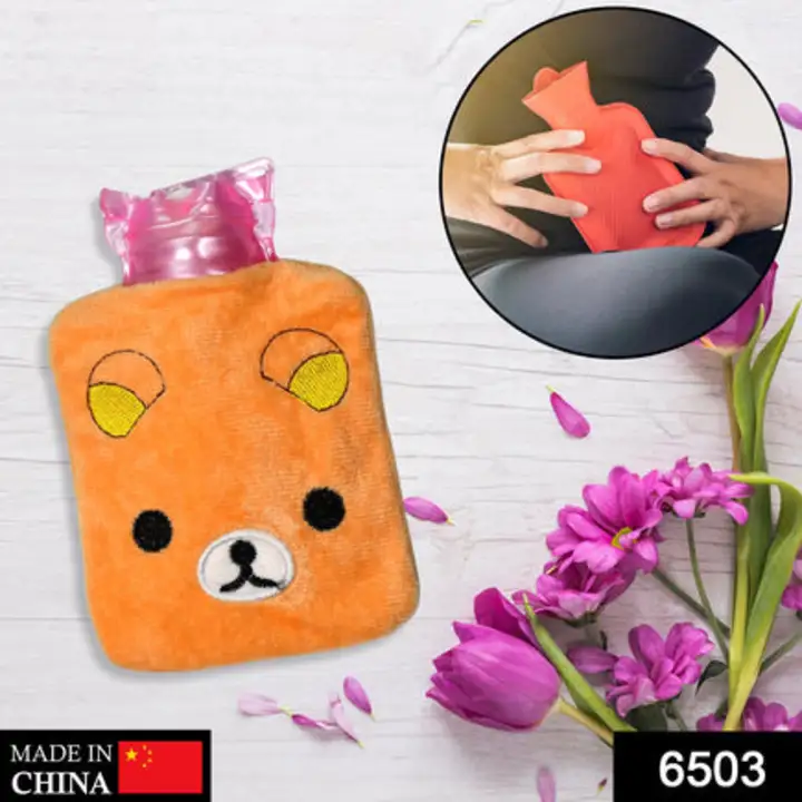 6503 Orange Panda small Hot Water Bag with... uploaded by DeoDap on 7/26/2023