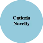 Business logo of cutleria novelty