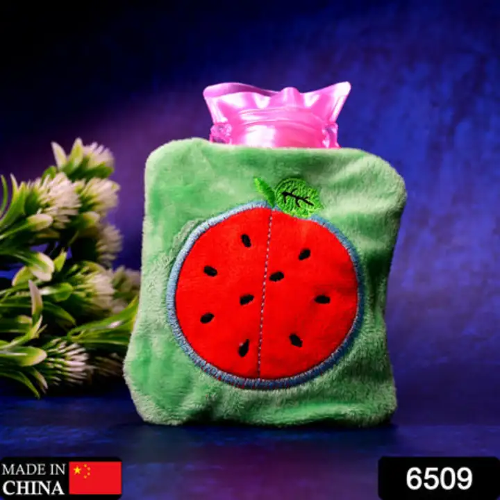 6509 Watermelon small Hot Water Bag with Cover... uploaded by DeoDap on 7/26/2023