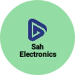Business logo of sah electronics