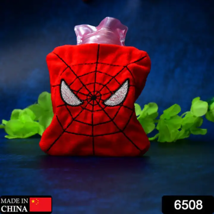 6508 Spiderman small Hot Water Bag with Cover... uploaded by DeoDap on 7/26/2023