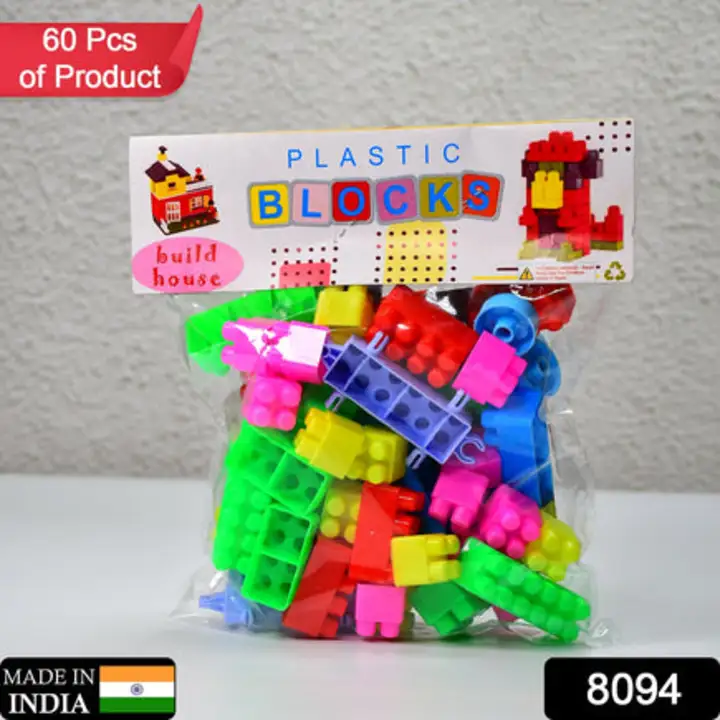 8094 Blocks Set for Kids, Play Fun and... uploaded by DeoDap on 7/26/2023