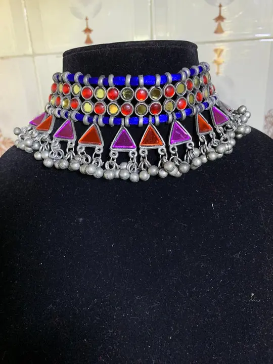 Afghani necklace uploaded by Jewellery arts on 7/26/2023