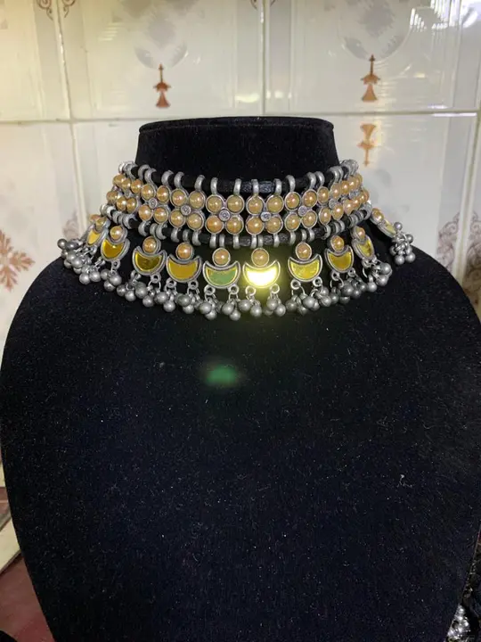 Afghani necklace uploaded by Jewellery arts on 7/26/2023