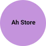 Business logo of Ah store