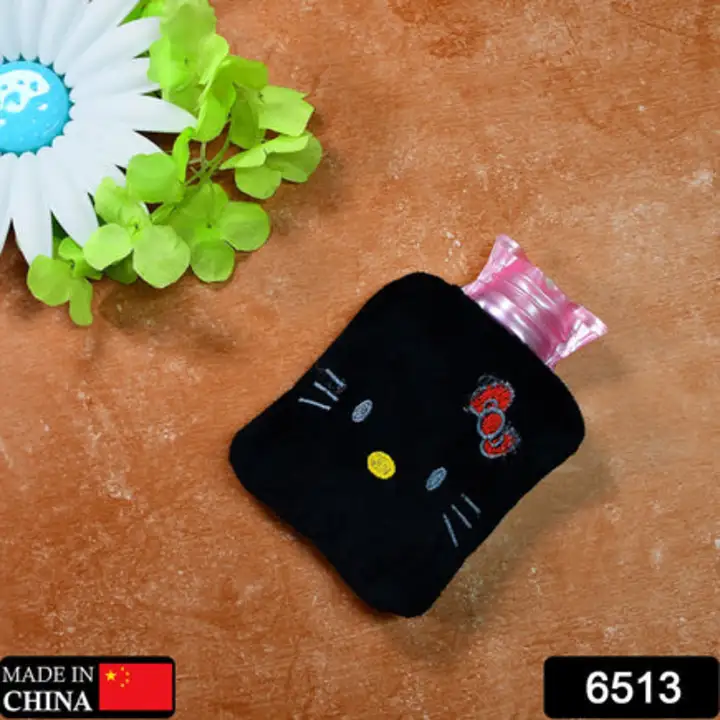 6513 Black Hello Kitty small Hot Water Bag... uploaded by DeoDap on 7/26/2023