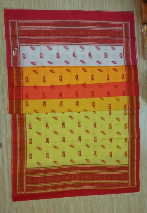 Cotton mahakal printed duppta uploaded by Poplin lining astar peticot and blouse  on 7/26/2023