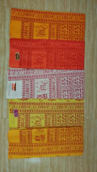 Cotton mahakal printed duppta uploaded by business on 7/26/2023