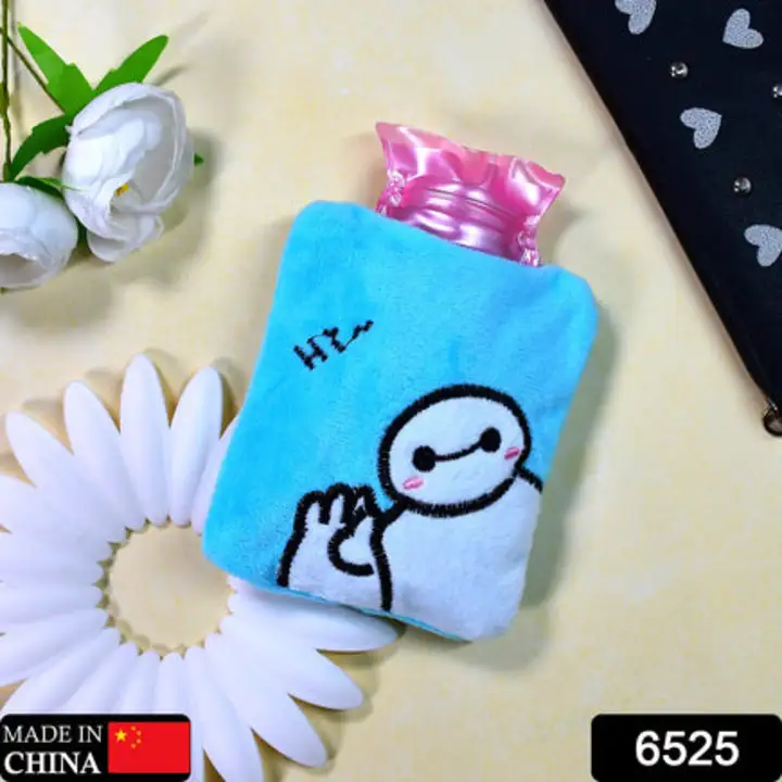6525 Blue Baymax small Hot Water Bag with... uploaded by DeoDap on 7/26/2023