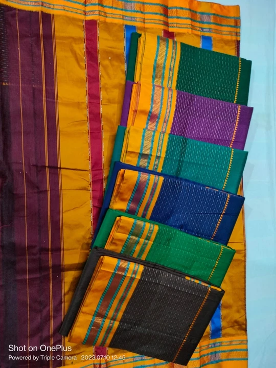 Ilakal saree's uploaded by Shri Veerabadreshewar Textile's on 7/26/2023