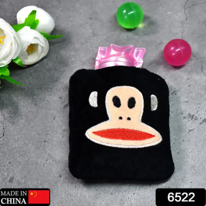 6522 Black Monkey small Hot Water Bag with... uploaded by DeoDap on 7/26/2023
