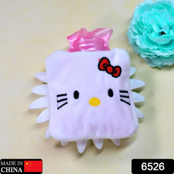 6526 White Hello Kitty small Hot Water Bag... uploaded by DeoDap on 7/26/2023